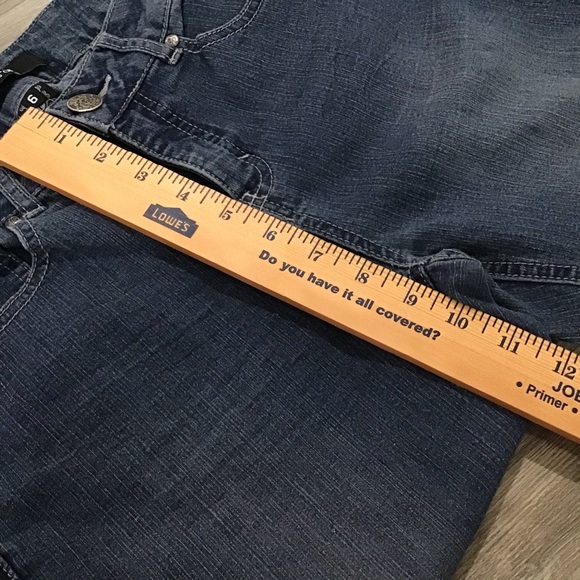 Beau Dawson Jeans 6 Stretch, Dk Blue  EUC - Picture 6 of 7